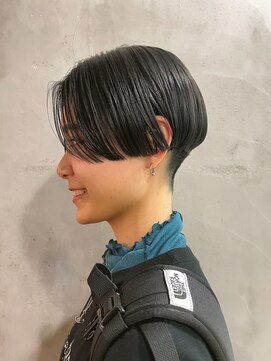 ドットプラス リム(Dot+LIM) 刈り上げハンサムショート