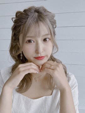 シエル 羽生店(Ciel) アイドルヘア　ガーリーヘア