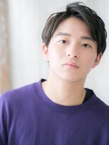 モッズヘア メン 新所沢店(mod's hair men)&nbsp;アッシュオリーブカラーでハンサムマニッシュショートE新所沢