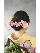 ウィスプ 赤羽店(wisp)&nbsp;振り袖ヘアアレンジ☆