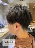 刈り上げマッシュ