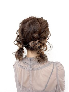 セットサロン ベル(Belle) 20代/30代/belle/ツインおだんご