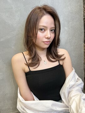 トルネード(TORNADO) 顔周りレイヤーカット　n9.18