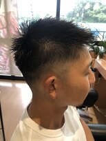 シャンプーボーイ ヒノ(SHAMPOO BOY Hino)&nbsp;スバイキーショート