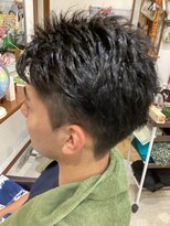 サロンドマナ&nbsp;楽に好印象社会人カット