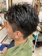 サロンドマナ 楽に好印象社会人カット