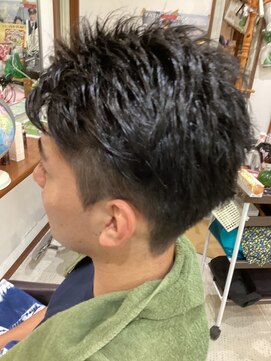 サロンドマナ 楽に好印象社会人カット