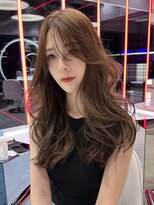 レディアル 渋谷(REDEAL)&nbsp;ワンホンヘア/韓国ヘア/前髪[レイヤーカット/渋谷]