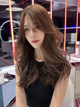 レディアル 渋谷(REDEAL) ワンホンヘア/韓国ヘア/前髪[レイヤーカット/渋谷]