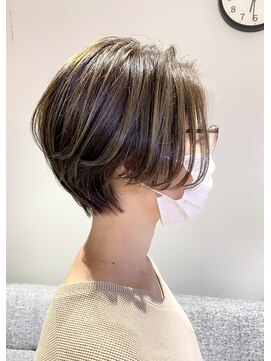 アットアール(@R) ハンサムショート