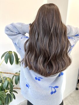 ジルブラン(JIL BLAN) ハイライトバレイヤージュダブルカラーケアブリーチ白髪染め