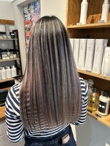 ワンバイワン(One×One)&nbsp;【林】ピンクベージュなアンブレラカラー！