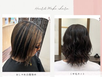 Hair&Make chara【きゃら】