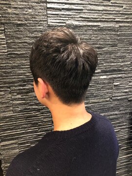 プレミアムバーバー 銀座店(PREMIUM BARBER produce by HIRO GINZA) アイロンパーマでセットしやすく