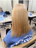 ブリーチ抜きっぱなしブロンズ金髪所沢１０代２０代３０代