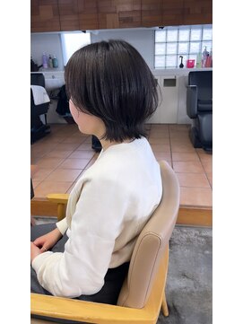 グランデ(GRANDE) くびれbob/ボブ/簡単スタイリング