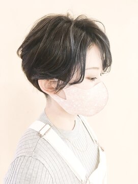 モリオ フロム ロンドン 成増店 【morio成増/一戸】耳かけハンサムショート