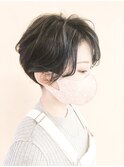 【morio成増/一戸】耳かけハンサムショート