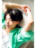 【韓国メンズヘア】カット＋ダウンパーマ￥11,000