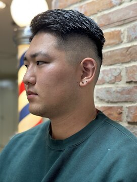 ヒロギンザ 仙台本店(HIRO GINZA) 仙台 スキンフェード　バーバー