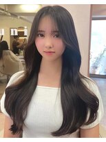 ユニ 原宿(uni)&nbsp;似合わせ韓国ヘア/ヨシンモリ/レイヤーカット