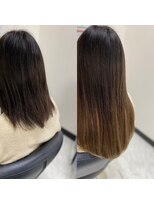 ヘアアンドメイク サファイア 豊橋店(ヘア&メイク SAPPHIRE)&nbsp;#イメチェン#エクステ#大変身#ギャル#清楚#正義