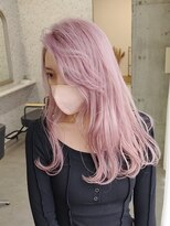 ラニヘアサロン(lani hair salon) ペールピンク/韓国