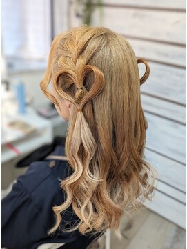 ミザリー(MISERY) ハート、ハーフツイン