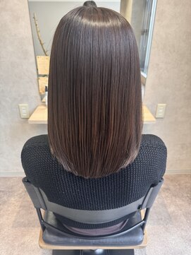 バリー(VALLEY) 【VALLEY hair care&spa】大人可愛いラベンダーブラウン