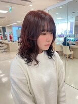 ケンジ 平塚ラスカ店(KENJE)&nbsp;レッドカラー