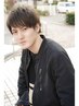 【ご新規男性限定☆】カット+ケアカラー+marbb付￥13200→