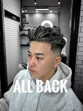 トップバイスリーナイン(TOP by THREE NINE) オールバック