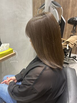 アヴァンス セブンパーク天美 松原店(AVANCE.) キャラメルベージュ☆イルミナカラー