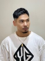 アルマ(ALMA)&nbsp;フェードカットおしゃれボウズ短髪黒髪刈り上げソフトモヒカン