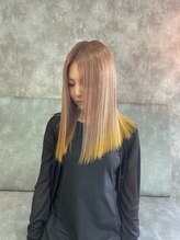 コルト(COLT) ミルクベージュ×裾イエロー
