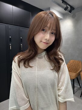 シャルムバイケンジ(Charm.by KENJE) 小顔魅せレイヤー/くびれレイヤー/くびれヘア/韓国レイヤー