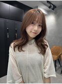 小顔魅せレイヤー/くびれレイヤー/くびれヘア/韓国レイヤー