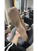 #黒髪#ボブルフ#ネビージュ#小顔#ワンレン
