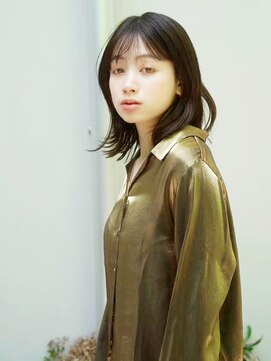 ザ シー 海老名(The C) ニュアンスミディアムヘア♪TheC海老名　岩崎