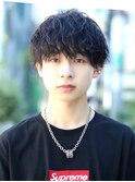 【LIPPS立川】マッシュツイストパーマ