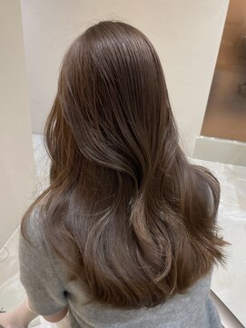 サイン 渋谷(SIGN) ザクザクレイヤーカット巻き方簡単ミディアムロング韓国渋谷