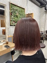 ユッカ エルア 武庫之荘南口(YUCCA elua)&nbsp;ピンクブラウン