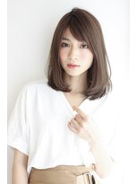 ルー ハナレ(Luu HANARE)&nbsp;お手入れ簡単ストカール（縮毛矯正＋デジタルパーマ）艶カラー