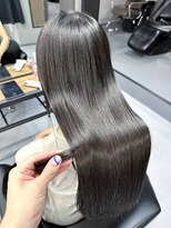 ジェニーバイメノン(JENNIE by Menon) 髪質改善　高濃度水素トリートメント縮毛矯正　前髪