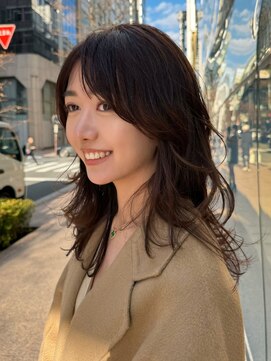 ロンド フィーユ(Lond fille) 働く女性の大人可愛いヘアスタイル