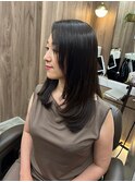 髪質改善ストレート/艶髪