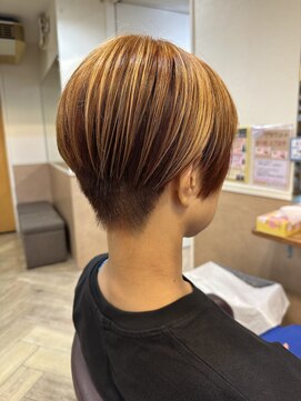 ジェイジェイウィル 一之江店(JJ will) ショートアンブレラカラー