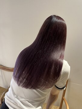 セブンベルベット(7 Velvet) ラベンダーピンク【円口睦】