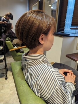 ネウィサリュー 立川(newi saLyu) 髪質改善/縮毛矯正/酸性ストレート/ショート/ボブ/白髪ぼかし