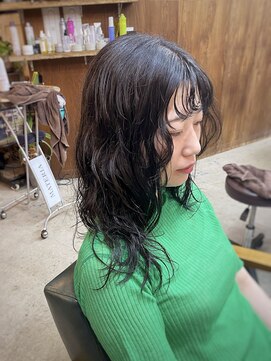 ロルド シェリ(Rold Cheri) 【山本智文】外国人風スパイラルパーマウェーブパーマレイヤー